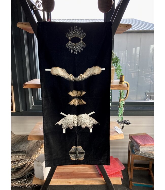 Urban Cotton wandkleed Collars Golden Age