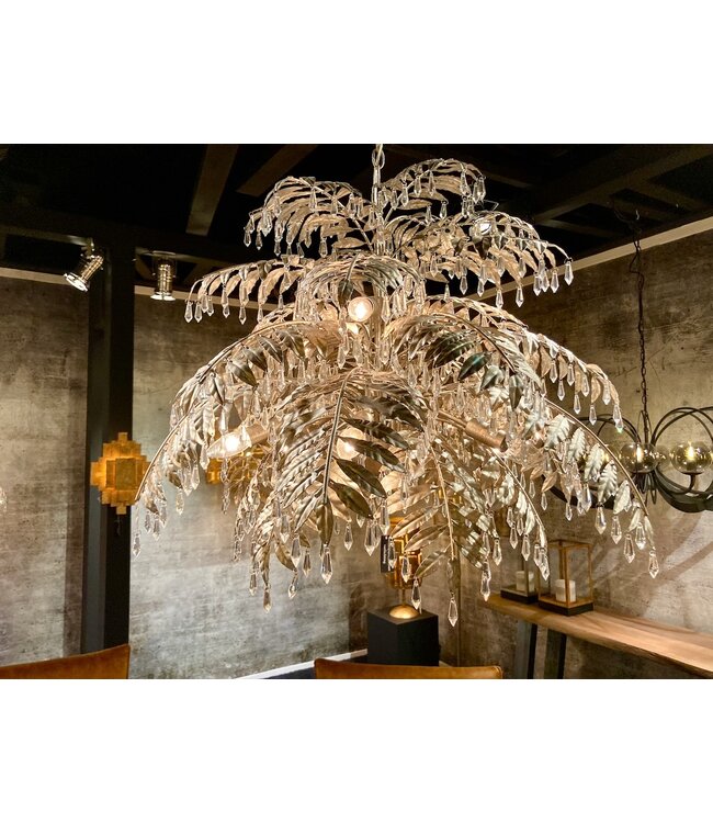 Leclercq & Bouwman hanglamp Bellagio Rond Zilver