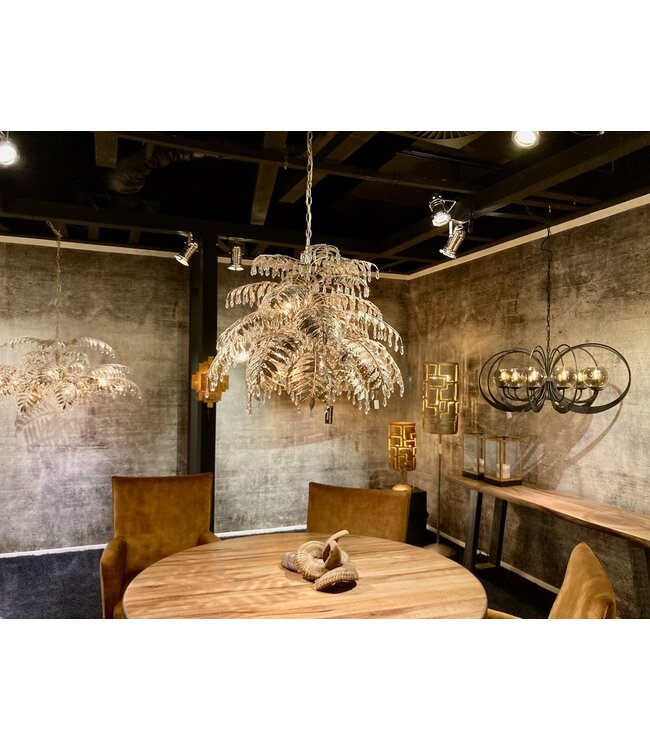 Leclercq & Bouwman hanglamp Bellagio Rond Zilver