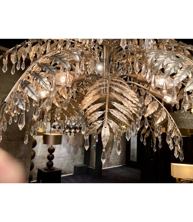 Leclercq & Bouwman hanglamp Bellagio Rond Zilver
