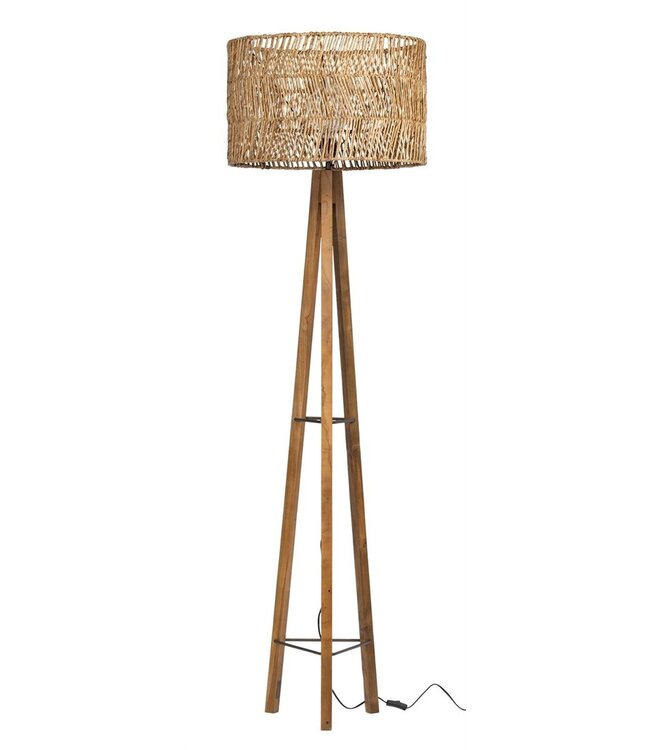 Must Living vloerlamp Porto Cristo met kap naar keuze