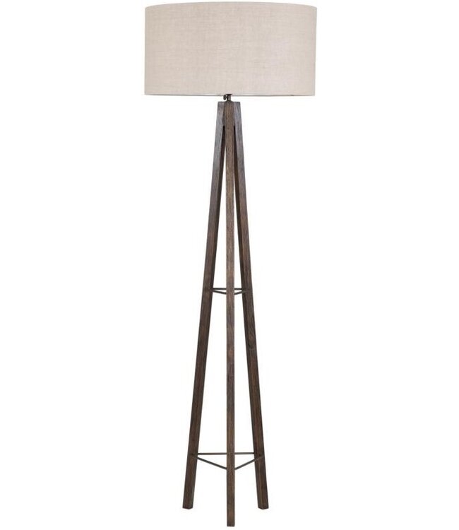 Must Living vloerlamp Porto Cristo met kap naar keuze