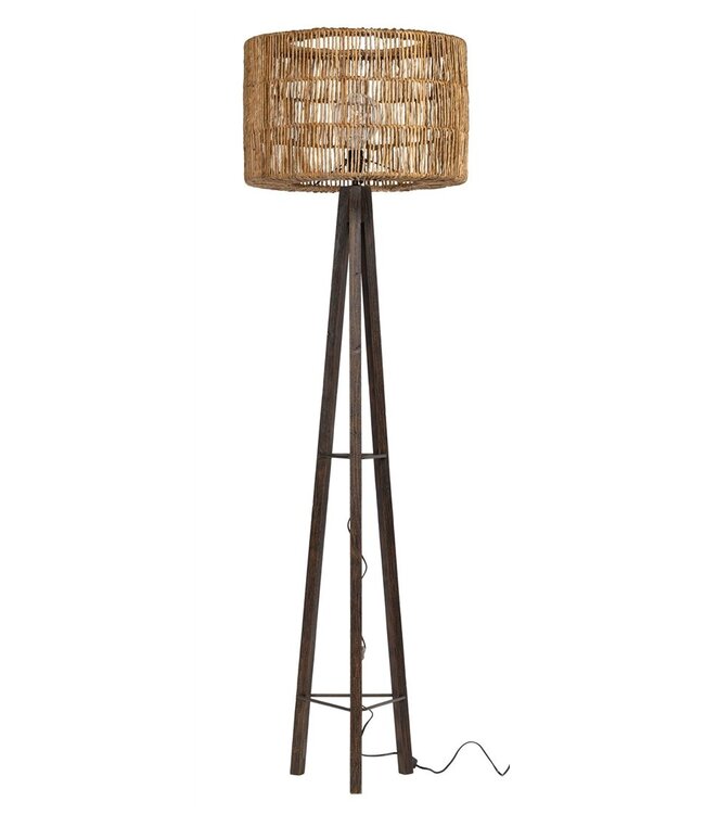 Must Living vloerlamp Porto Cristo met kap naar keuze