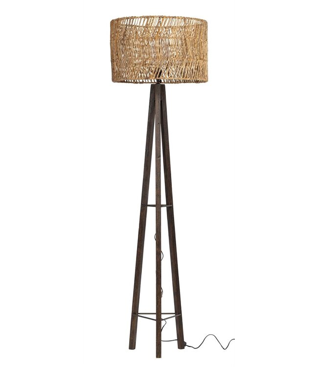 Must Living vloerlamp Porto Cristo met kap naar keuze