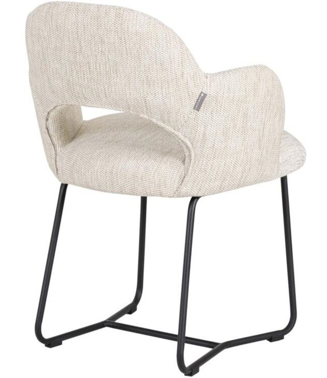 Must Living eetkamerstoel Vista in Polaris naturel