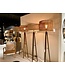 Must Living vloerlamp Porto Cristo met kap naar keuze