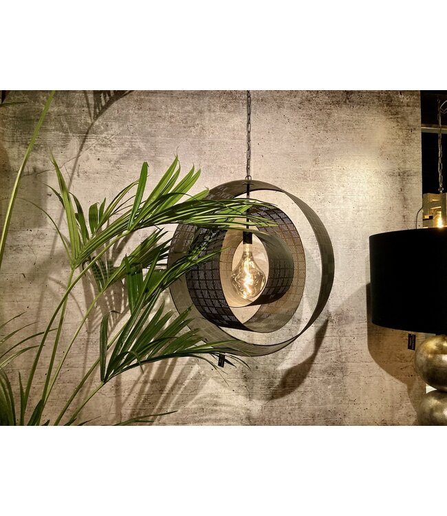 Leclercq & Bouwman hanglamp Binck in 3 kleuren metaal