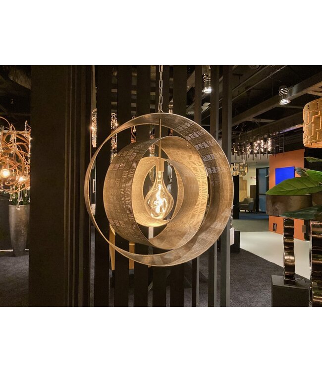 Leclercq & Bouwman hanglamp Binck in 3 kleuren metaal