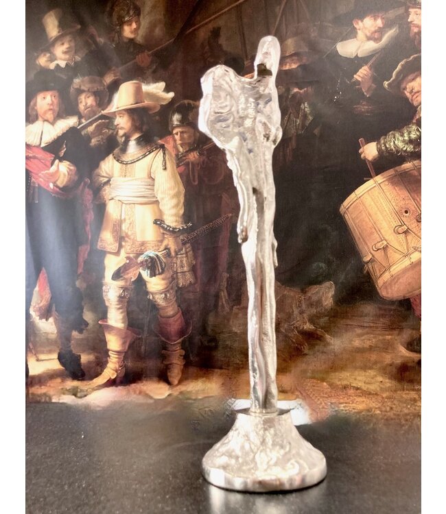 Decoratieve Engel zilver