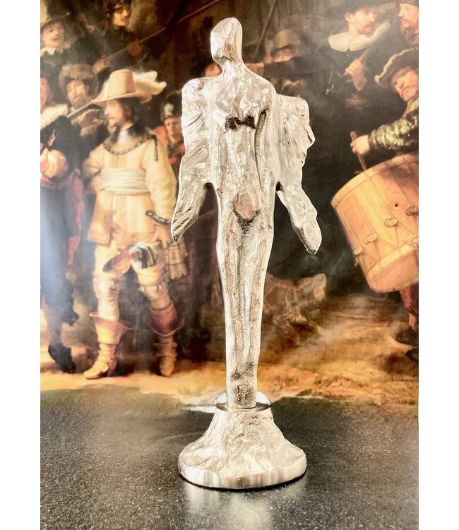 Decoratieve Engel zilver