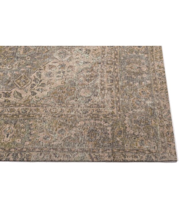 Lifestyle Interior vintage vloerkleed Monro in 2 kleuren