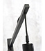 Good&Mojo vloerlamp IGUAZU rond Large in zwart en naturel
