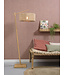 Good&Mojo vloerlamp IGUAZU rond Large in zwart en naturel