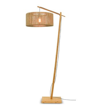 Good&Mojo Vloerlamp Iguazu bamboe L