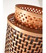 Vloerlamp Bhutan Small, recht model in bamboe naturel in 3 maten