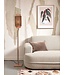 Vloerlamp Bhutan Small, recht model in bamboe naturel in 3 maten