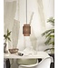 Hanglamp Bhutan tube in maat S en L