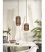 Hanglamp Bhutan tube in maat S en L
