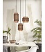 Hanglamp Bhutan tube in maat S en L