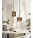 Hanglamp Bhutan bamboe Rond XS ø25 cm