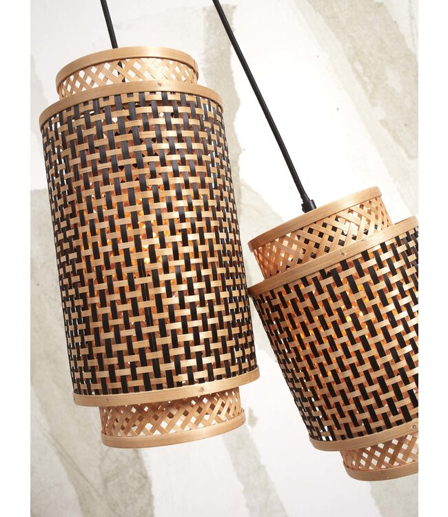 Good&Mojo hanglamp Bhutan 2-kaps
