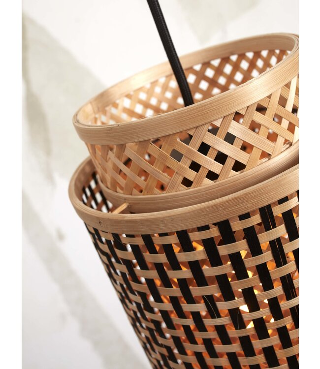 Good&Mojo hanglamp Bhutan 2-kaps