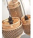 Good&Mojo hanglamp Bhutan 3-kaps