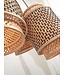 Good&Mojo hanglamp Bhutan 3-kaps