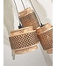 Good&Mojo hanglamp Bhutan 3-kaps