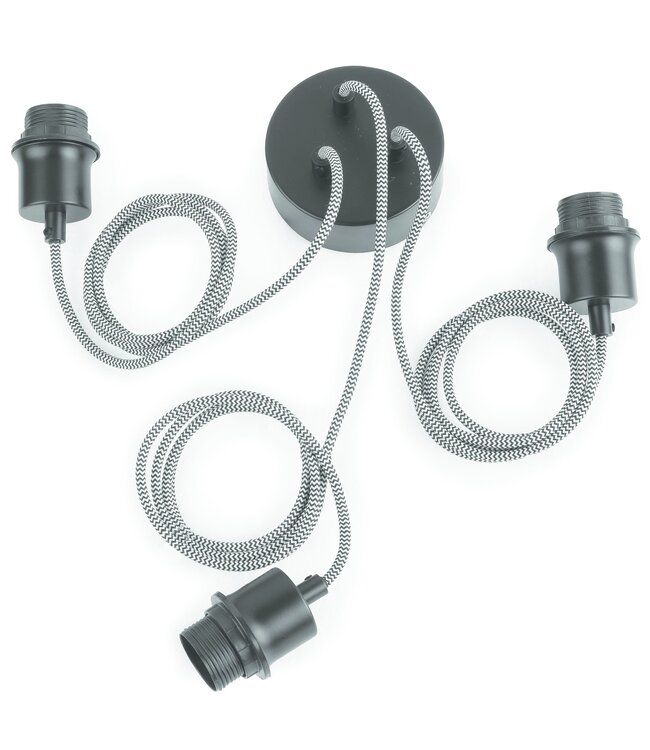 Good&Mojo hanglamp Bhutan 3-kaps