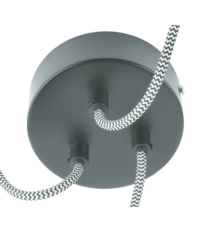 Good&Mojo hanglamp Bhutan 3-kaps