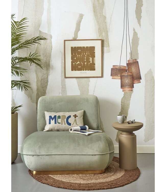 Good&Mojo hanglamp Bhutan 3-kaps