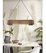 Good&Mojo hanglamp Bhutan bamboe cilinder zwart/naturel
