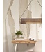 Good&Mojo hanglamp Bhutan bamboe cilinder zwart/naturel