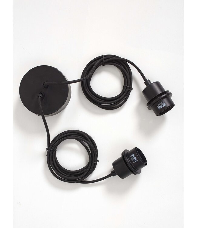 Good&Mojo Hanglamp Bhutan bamboe cilinder naturel