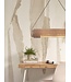 Good&Mojo Hanglamp Bhutan bamboe cilinder naturel