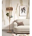 Vloerlamp Bhutan bamboe met plankjes