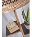 Vloerlamp Bhutan bamboe met plankjes