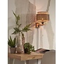 Wandlamp Bhutan bamboe