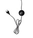 Vloerlamp Cango Large bamboe wit
