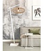 Vloerlamp Cango Large bamboe wit