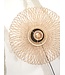 Wandlamp Cango bamboe naturel small