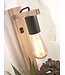 Good&Mojo wandlamp Flores bamboe naturel of zwart
