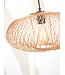 Vloerlamp Cango bamboe small in wit, naturel of zwart