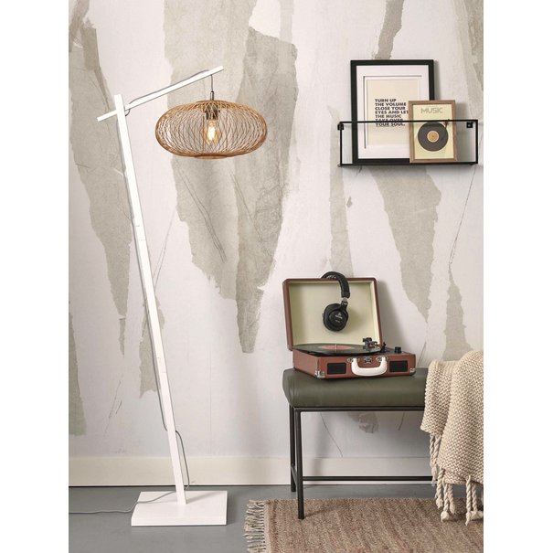 Good&Mojo Vloerlamp Cango small bamboe