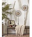 Good&Mojo Wandlamp Hokkaido bamboe in 2 kleuren
