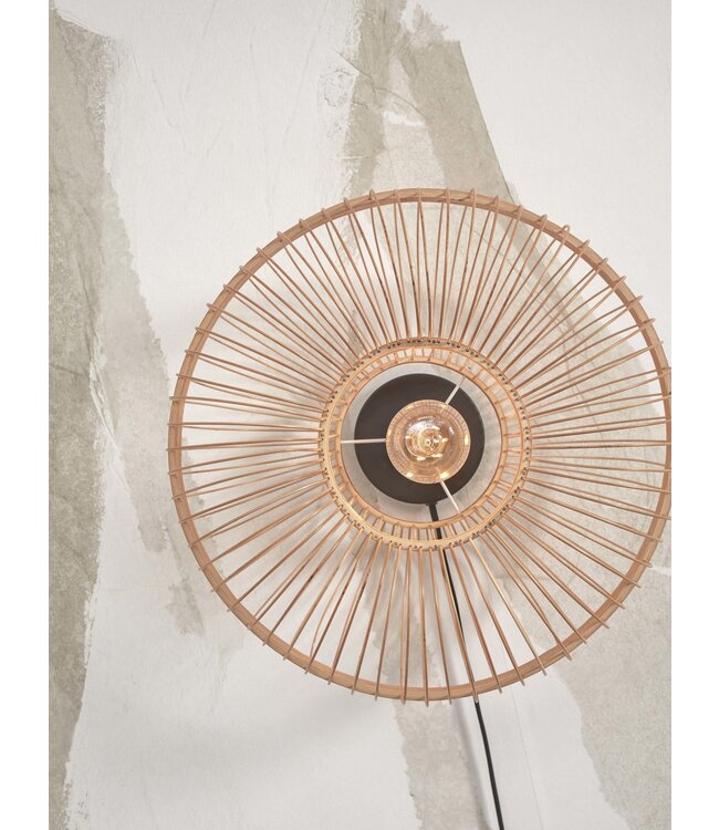 Good&Mojo Wandlamp Hokkaido bamboe naturel