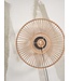 Good&Mojo Wandlamp Hokkaido bamboe in 2 kleuren