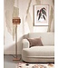 Vloerlamp Bhutan Small, recht model in bamboe naturel in 3 maten