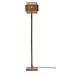 Good&Mojo Vloerlamp Bhutan S recht naturel